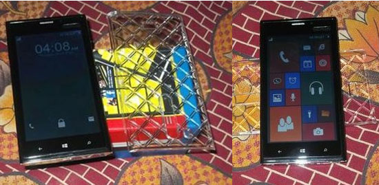 Lumia 920 “nhái” Lumia 920 “nhái”: bộ nhớ trong 200KB, không hệ điều hành