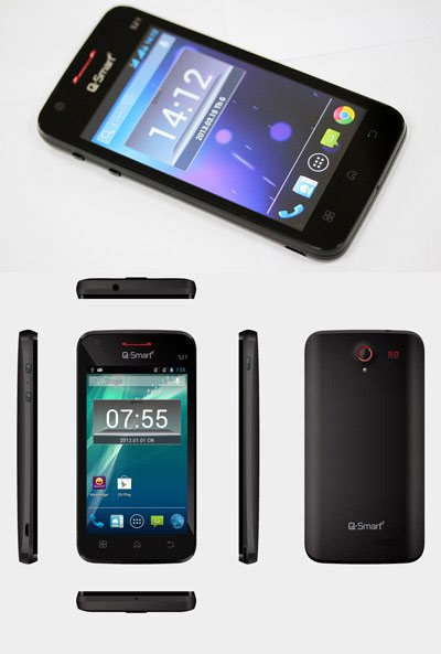 Q-Smart S21 Q-Smart S21 được nâng cấp lên Jelly Bean