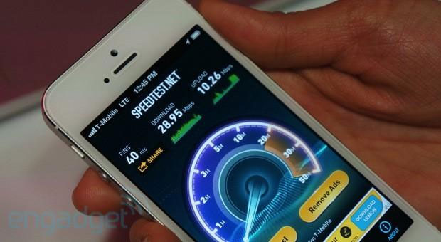 iPhone 5 mở khóa T-Mobile cung cấp LTE cho các iPhone 5 mở khóa