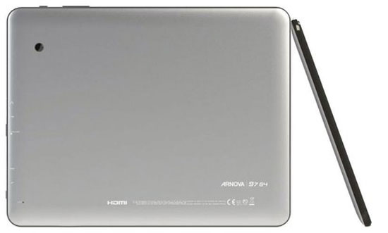 Arnova 97 G4 có thể bán vào quý II năm nay. Arnova 97 G4 vỏ nhôm với chip lõi kép