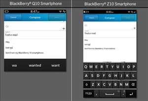 Rò rỉ bản cập nhật BlackBerry 10.1, thêm chức năng cho bàn phím QWERTY