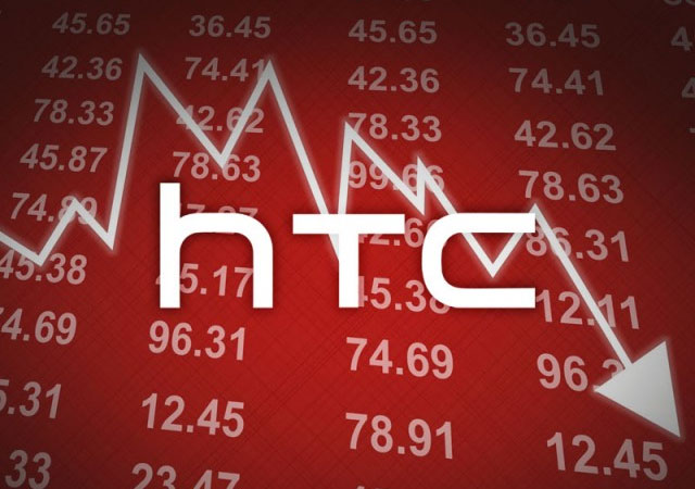 Cổ phiếu HTC giảm Hãng HTC có kết quả kinh doanh tệ nhất lịch sử