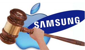 Samsung vi phạm tính năng chọn văn bản của Apple