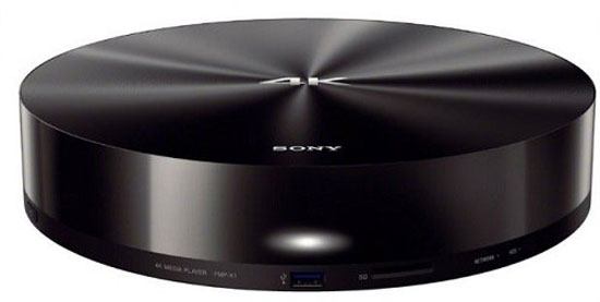 Sony FMP-X1 Sony giới thiệu đầu đa phương tiện UHD đầu tiên thế giới
