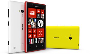 Nokia bắt đầu bán Lumia 720 chính hãng