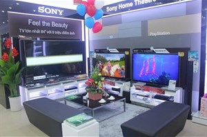 Sony chuẩn bị đưa nhiều dòng TV 3D thụ động về VN