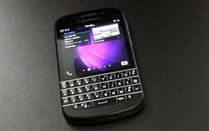 BlackBerry Q10 sẽ lên kệ từ 30/4