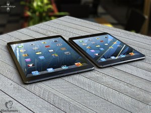iPad 5 mỏng nhẹ hơn sẽ đi vào sản xuất hàng loạt vào tháng 7/8?
