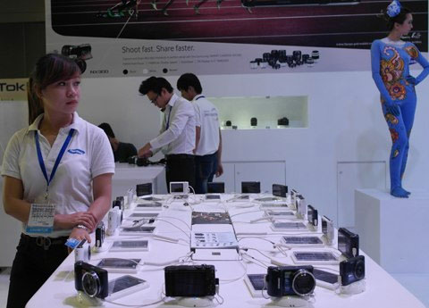 Samsung tung loạt smart camera 2.0 tại Việt Nam