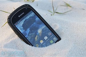 Xuất hiện mẫu Android siêu bền Kyocera Torque