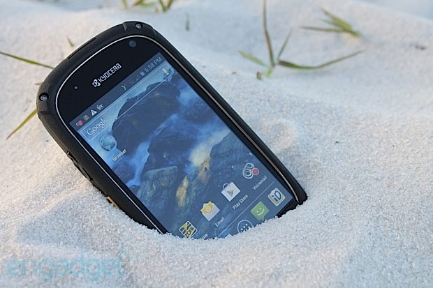 Kyocera Torque Xuất hiện mẫu Android siêu bền Kyocera Torque