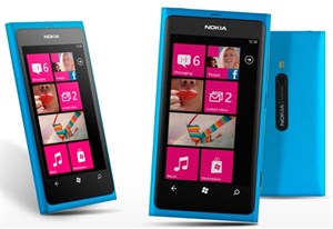 Nokia Lumia 800 có khả năng chụp ảnh dưới nước băng?