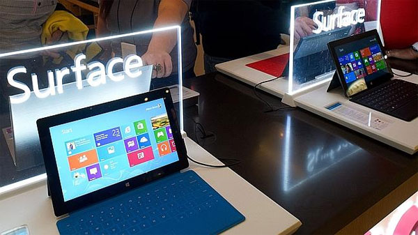 Surface 7 inch Surface 7 inch được sản xuất hàng loạt vào cuối năm