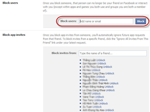 Những thiết lập cần biết trên Facebook