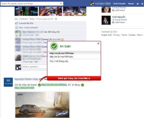 Những thiết lập cần biết trên Facebook