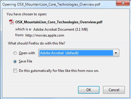 Thay đổi cách xem tệp tin PDF trong Firefox