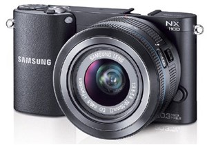 Samsung NX1100 giảm giá gần 100 USD