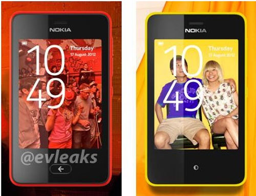 Asha 501 và Asha 210 Nokia sắp ra mắt 2 thành viên Asha 501 và Asha 210 mới