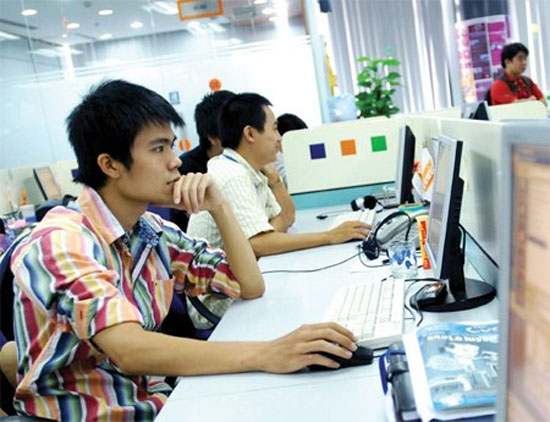 Cạnh tranh trong tuyển dụng nhân lực CNTT ngày càng cao