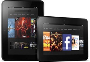Amazon Kindle Fire HD 32 GB giảm giá chỉ còn 229 USD