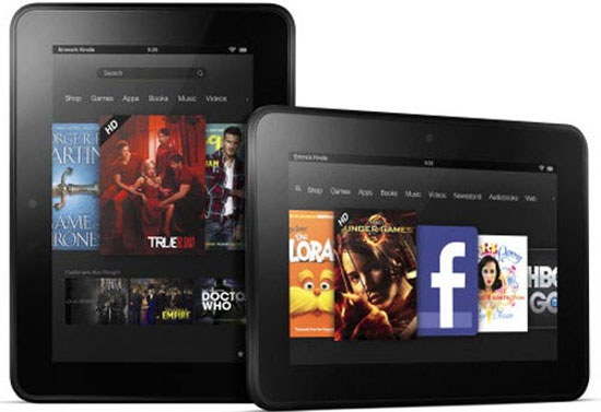 Amazon Kindle Fire HD 32 GB Amazon Kindle Fire HD 32 GB giảm giá chỉ còn 229 USD