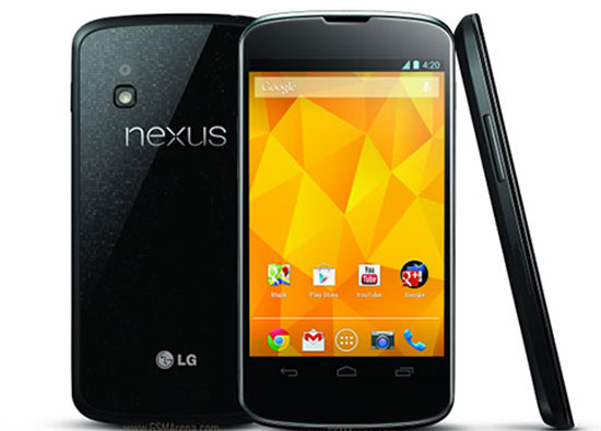 Smartphone Nexus chạy hệ điều hành Android 4.2 Jelly Bean Nexus 4 xách tay trượt giá thảm hại tại Việt Nam
