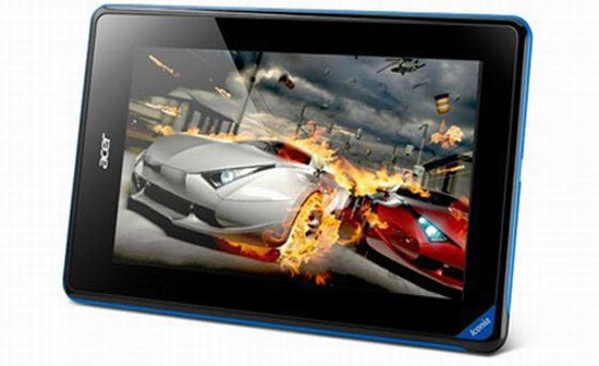 Acer B1 có giá 3,09 triệu đồng. Những máy tính bảng hàng hiệu dưới 5 triệu đồng