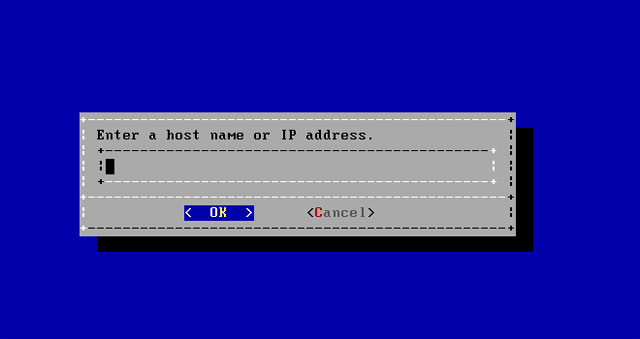 Sử dụng lựa chọn 5 để ping các máy khác trong nhà từ NASBox, đảm bảo rằng đường truyền đã thông suốt. Tự xây dựng hệ thống NAS đơn giản: Phần 2: Cài đặt