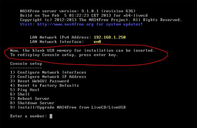 Không cắm USB/Thẻ nhớ thứ hai ngay từ đầu, điều này sẽ khiến quá tình load ban đầu thất bại. Tự xây dựng hệ thống NAS đơn giản: Phần 2: Cài đặt