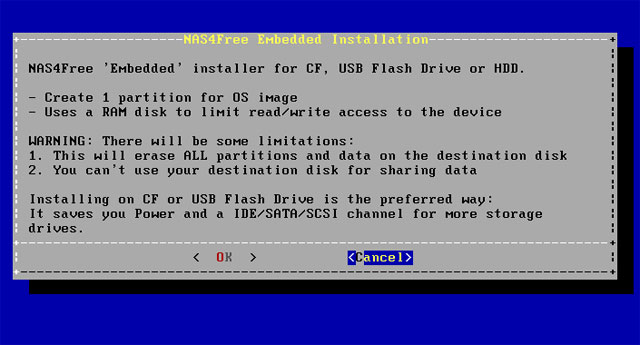 Vì vậy không nên chọn 1/nếu bạn muốn cài đặt lên HDD/SSD vì sẽ lãng phí dung lượng và cả một port SATA quý giá trên mainboard. Tự xây dựng hệ thống NAS đơn giản: Phần 2: Cài đặt