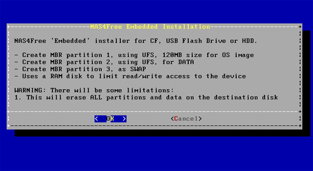 Đây là lựa chọn thích hợp nhất cho HDD/SSD. Tự xây dựng hệ thống NAS đơn giản: Phần 2: Cài đặt