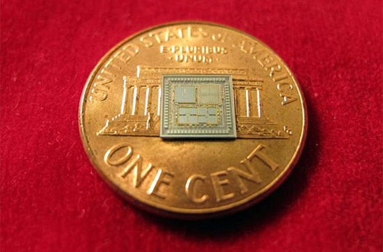 Chip tự hành của quân đội Mỹ Chip tự định vị