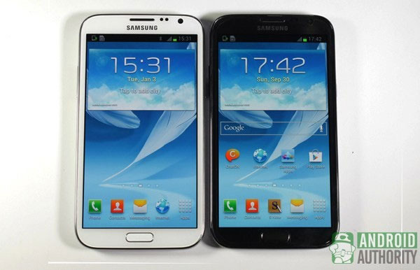 Galaxy Note III Galaxy Note III sẽ có thiết kế mới?