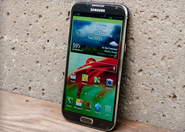 Galaxy Note II Galaxy Note III sẽ có thiết kế mới?