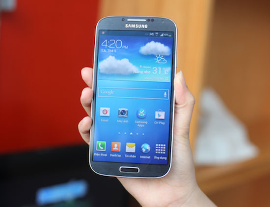 Galaxy S4 Galaxy S4 chính hãng giá 16 triệu đồng