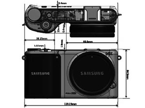 Samsung NX2000 có thể chạy Tizen OS thay vì Android