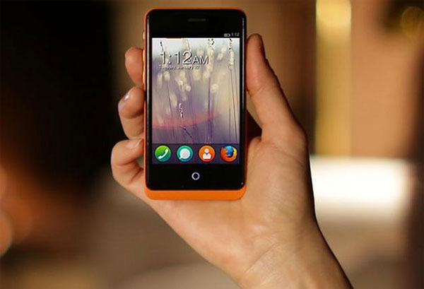 Smartphone chạy Firefox OS sẽ ra mắt trong tháng 6