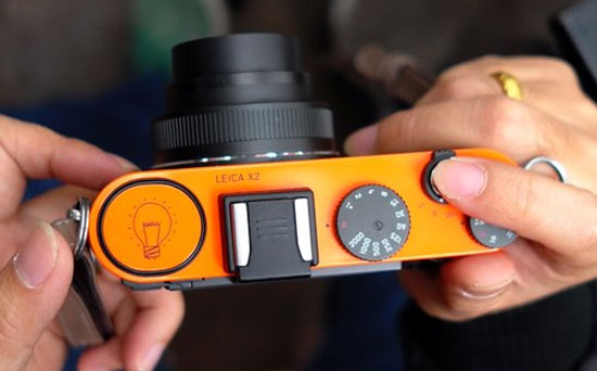 "Hàng hiếm" Leica X2 Paul Smith xuất hiện tại VN