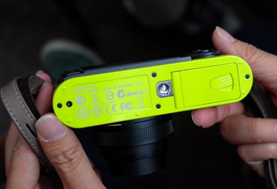 "Hàng hiếm" Leica X2 Paul Smith xuất hiện tại VN