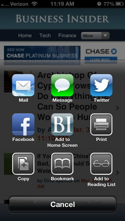 12 mẹo hay cho người dùng iPhone