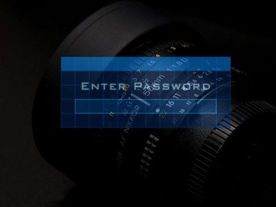 Máy ảnh cũng sắp được bảo vệ bằng mật khẩu.  Nikon muốn bảo vệ máy ảnh và ống kính bằng mật khẩu