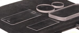 Smartphone màn hình siêu bền làm từ đá sapphire chuẩn bị ra mắt