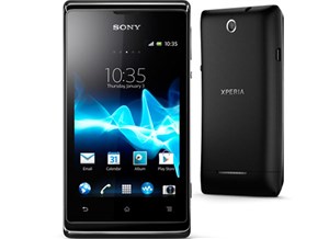 Xperia E chính thức bán tại Việt Nam, giá hơn 3 triệu đồng