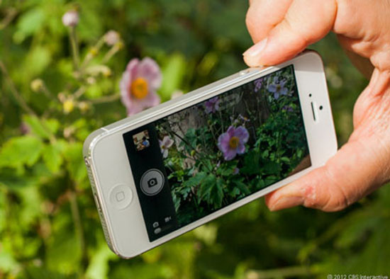 iPhone 5S sẽ có máy ảnh 12 megapixel?