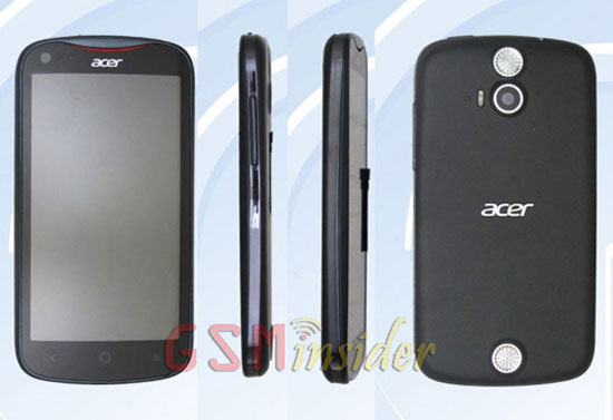 Acer V370 Acer V370 với vi xử lý lõi tứ, màn hình 4.5 inch sắp ra mắt