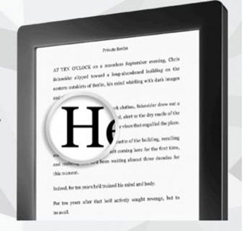 Kobo đang đặt nhiều hy vọng vào dòng máy đọc sách mới Aura HD màn hình tuyệt hảo