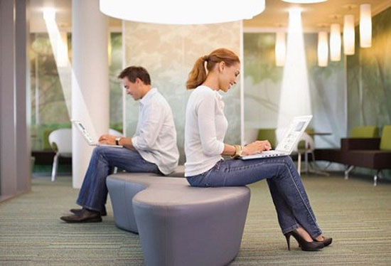 Đèn LED cũng có thể dùng làm thiết bị kết nối mạng