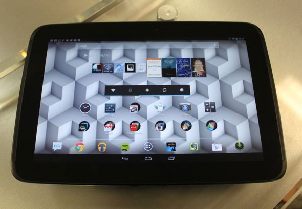 Tablet Roma Samsung "Roma" sẽ là đối trọng của Nexus 10