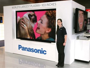 Panasonic vẫn tiếp tục sản xuất TV Plasma