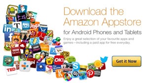 Amazon Appstore sắp có mặt ở trên 200 quốc gia